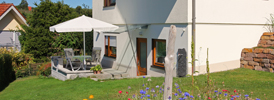 Frontalansicht Ferienwohnung Frontalansicht Ferienwohnung
